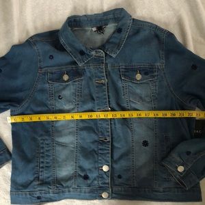 NWTS!!! Baccine Blue Jean Jacket